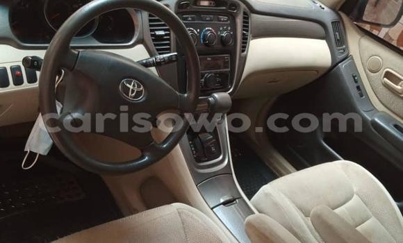 Ra Àlòkù Toyota Highlander Blue Ọkọ̀ in Cotonou ni Benin Ra Àlòkù Toyota Highlander Blue Ọkọ̀ in Cotonou ni Benin