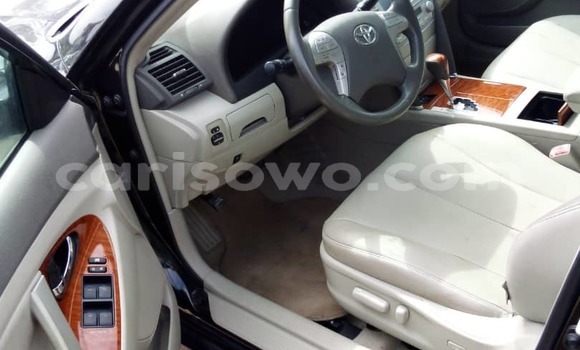 Acheter Occasion Voiture Toyota Camry Noir à Cotonou, Benin Acheter Occasion Voiture Toyota Camry Noir à Cotonou, Benin