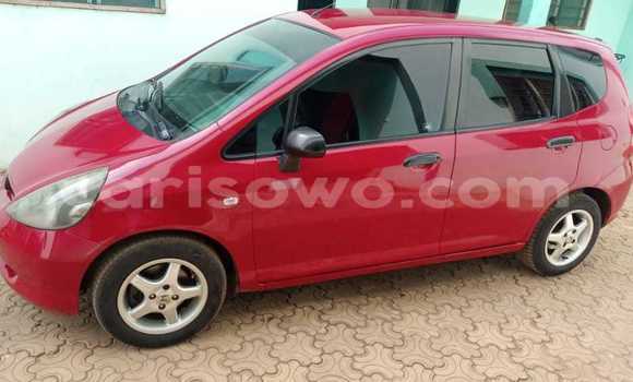 Sayi Na hannu Honda Jazz Red Mota in Abomey Calavi a Benin