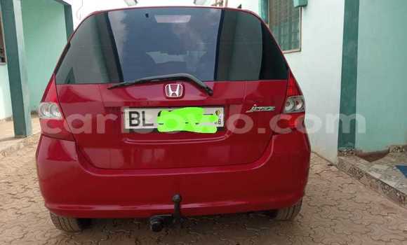 Buy Used Honda Jazz Red Car in Abomey Calavi in Benign Buy Used Honda Jazz Red Car in Abomey Calavi in Benign
