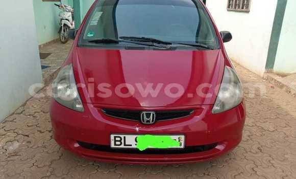 Buy Used Honda Jazz Red Car in Abomey Calavi in Benign Buy Used Honda Jazz Red Car in Abomey Calavi in Benign