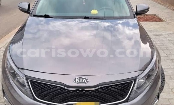 Ra Àlòkù Kia Optima Silver Ọkọ̀ in Cotonou ni Benin