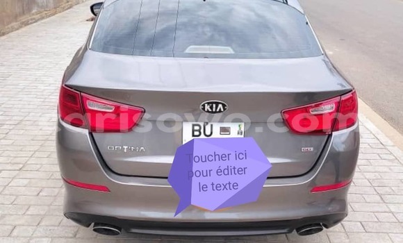 Acheter Occasion Voiture Kia Optima Gris à Cotonou, Benin Acheter Occasion Voiture Kia Optima Gris à Cotonou, Benin
