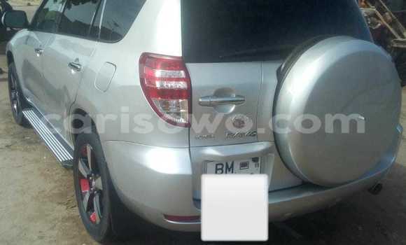 Buy Used Toyota RAV4 Silver Car in Cotonou in Benign