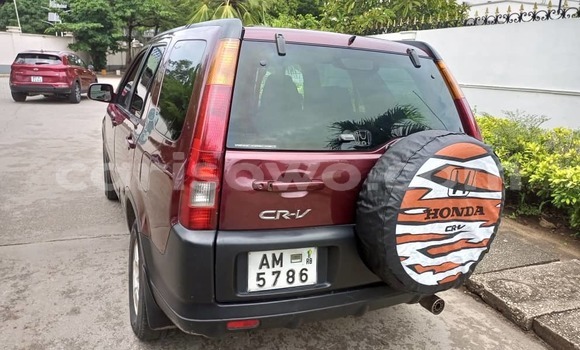 Acheter Occasion Voiture Honda CR–V Rouge à Cotonou, Benin