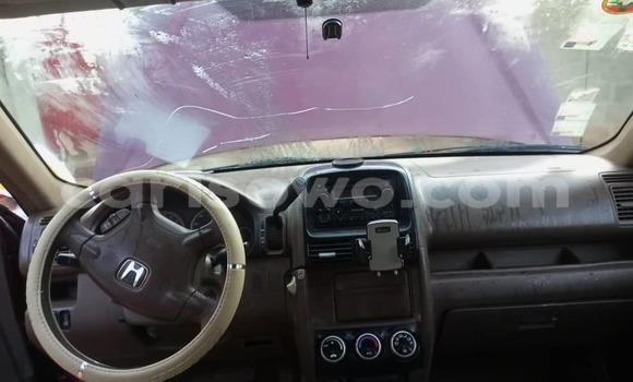 Ra Àlòkù Honda CR–V Red Ọkọ̀ in Cotonou ni Benin Ra Àlòkù Honda CR–V Red Ọkọ̀ in Cotonou ni Benin