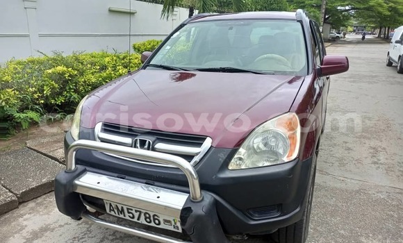 Ra Àlòkù Honda CR–V Red Ọkọ̀ in Cotonou ni Benin Ra Àlòkù Honda CR–V Red Ọkọ̀ in Cotonou ni Benin