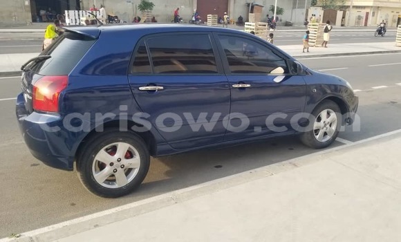Ra Àlòkù Toyota Corolla Blue Ọkọ̀ in Cotonou ni Benin Ra Àlòkù Toyota Corolla Blue Ọkọ̀ in Cotonou ni Benin