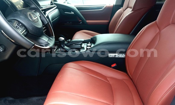 Ra Tuntun Lexus LX 570 funfun Ọkọ̀ in Cotonou ni Benin Ra Tuntun Lexus LX 570 funfun Ọkọ̀ in Cotonou ni Benin