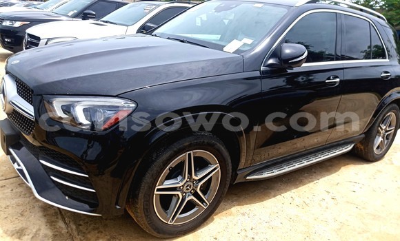 Sayi Na hannu Mercedes-Benz GLE Black Mota in Cotonou a Benin Sayi Na hannu Mercedes-Benz GLE Black Mota in Cotonou a Benin