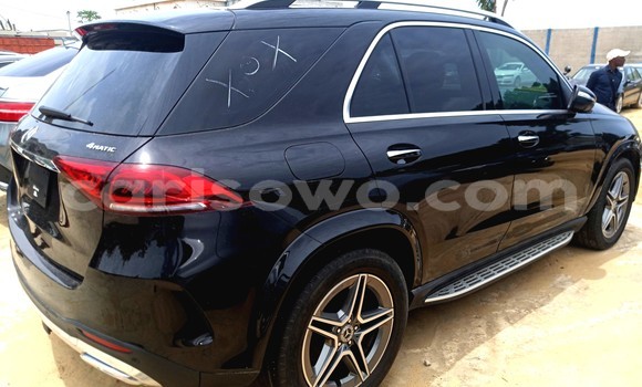 Sayi Na hannu Mercedes-Benz GLE Black Mota in Cotonou a Benin Sayi Na hannu Mercedes-Benz GLE Black Mota in Cotonou a Benin