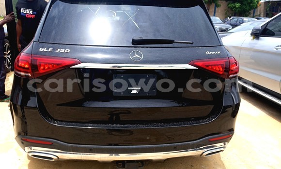 Sayi Na hannu Mercedes-Benz GLE Black Mota in Cotonou a Benin Sayi Na hannu Mercedes-Benz GLE Black Mota in Cotonou a Benin