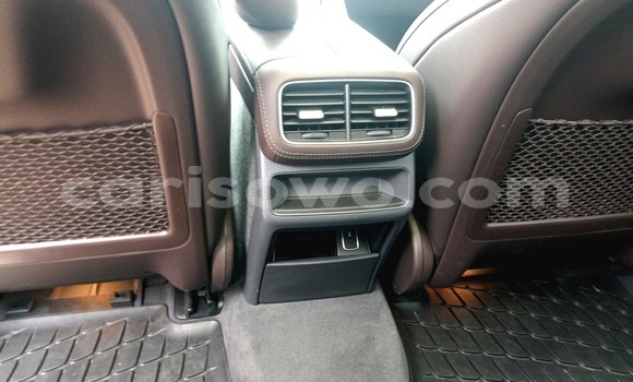 Sayi Na hannu Mercedes-Benz GLE Black Mota in Cotonou a Benin Sayi Na hannu Mercedes-Benz GLE Black Mota in Cotonou a Benin