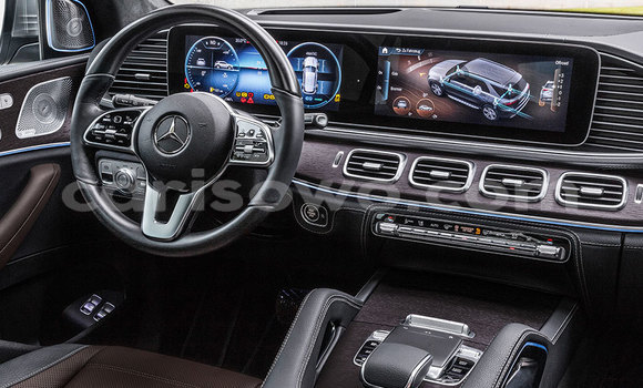 Sayi Na hannu Mercedes-Benz GLE Black Mota in Cotonou a Benin Sayi Na hannu Mercedes-Benz GLE Black Mota in Cotonou a Benin