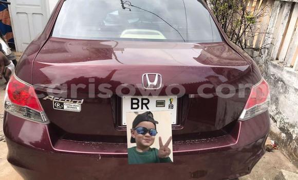 Sayi Na hannu Honda Accord Red Mota in Abomey Calavi a Benin