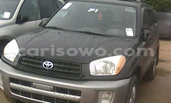 Sayi Na hannu Toyota RAV4 Black Mota in Porto Novo a Benin Sayi Na hannu Toyota RAV4 Black Mota in Porto Novo a Benin