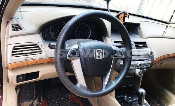 Acheter Occasion Voiture Honda Accord Rouge à Abomey Calavi, Benin Acheter Occasion Voiture Honda Accord Rouge à Abomey Calavi, Benin
