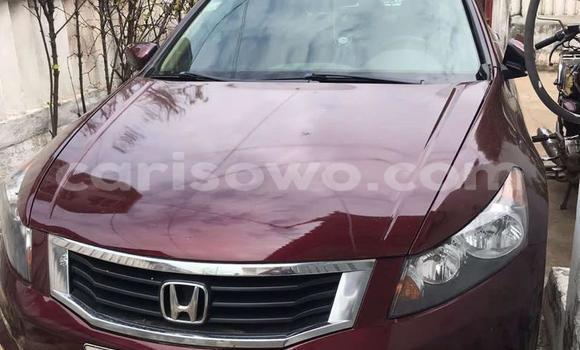 Acheter Occasion Voiture Honda Accord Rouge à Abomey Calavi, Benin Acheter Occasion Voiture Honda Accord Rouge à Abomey Calavi, Benin