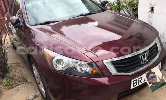 Acheter Occasion Voiture Honda Accord Rouge à Abomey Calavi, Benin Acheter Occasion Voiture Honda Accord Rouge à Abomey Calavi, Benin