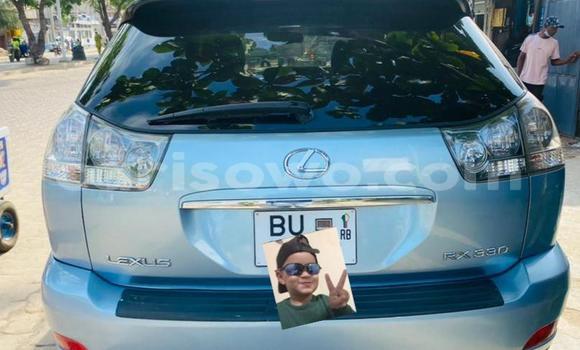 Sayi Na hannu Lexus RX 330 Blue Mota in Abomey Calavi a Benin Sayi Na hannu Lexus RX 330 Blue Mota in Abomey Calavi a Benin