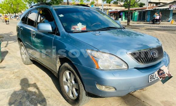 Sayi Na hannu Lexus RX 330 Blue Mota in Abomey Calavi a Benin Sayi Na hannu Lexus RX 330 Blue Mota in Abomey Calavi a Benin