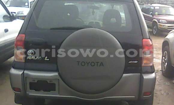 Sayi Na hannu Toyota RAV4 Black Mota in Porto Novo a Benin Sayi Na hannu Toyota RAV4 Black Mota in Porto Novo a Benin