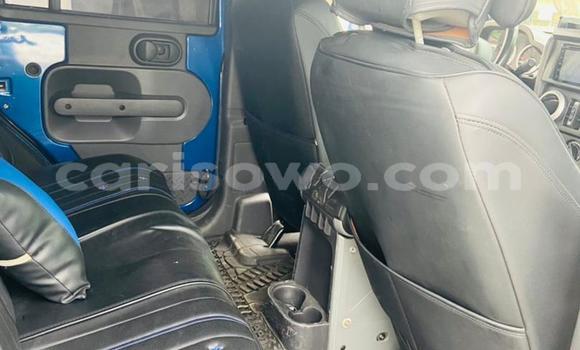 Ra Àlòkù Jeep Wrangler Blue Ọkọ̀ in Cotonou ni Benin Ra Àlòkù Jeep Wrangler Blue Ọkọ̀ in Cotonou ni Benin