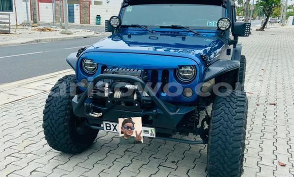 Ra Àlòkù Jeep Wrangler Blue Ọkọ̀ in Cotonou ni Benin Ra Àlòkù Jeep Wrangler Blue Ọkọ̀ in Cotonou ni Benin