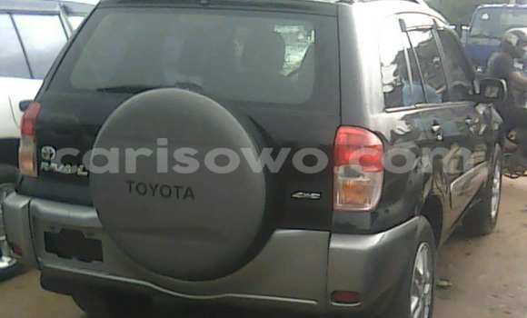 Sayi Na hannu Toyota RAV4 Black Mota in Porto Novo a Benin Sayi Na hannu Toyota RAV4 Black Mota in Porto Novo a Benin