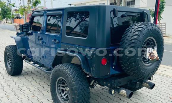 Ra Àlòkù Jeep Wrangler Blue Ọkọ̀ in Cotonou ni Benin Ra Àlòkù Jeep Wrangler Blue Ọkọ̀ in Cotonou ni Benin