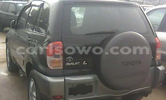 Sayi Na hannu Toyota RAV4 Black Mota in Porto Novo a Benin Sayi Na hannu Toyota RAV4 Black Mota in Porto Novo a Benin