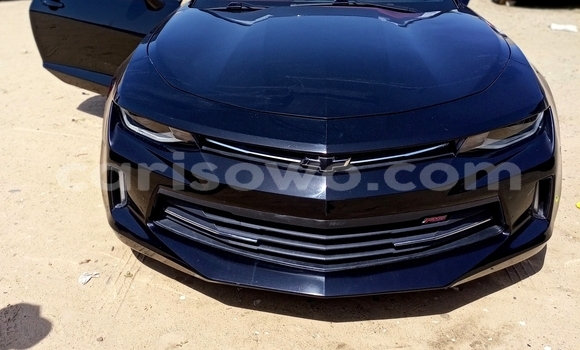 Sayi Na hannu Chevrolet Camaro Black Mota in Cotonou a Benin