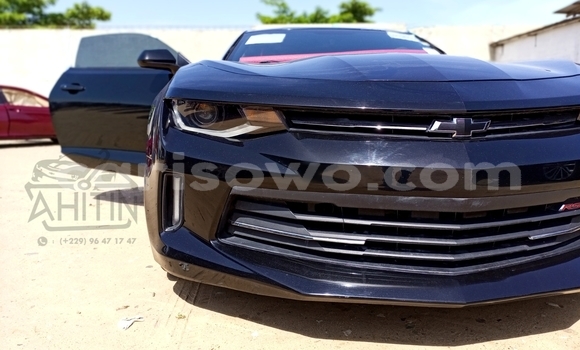 Sayi Na hannu Chevrolet Camaro Black Mota in Cotonou a Benin Sayi Na hannu Chevrolet Camaro Black Mota in Cotonou a Benin