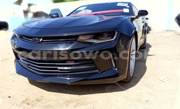 Sayi Na hannu Chevrolet Camaro Black Mota in Cotonou a Benin Sayi Na hannu Chevrolet Camaro Black Mota in Cotonou a Benin