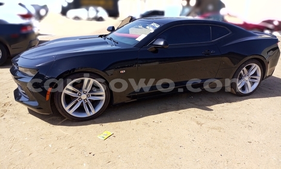 Sayi Na hannu Chevrolet Camaro Black Mota in Cotonou a Benin Sayi Na hannu Chevrolet Camaro Black Mota in Cotonou a Benin
