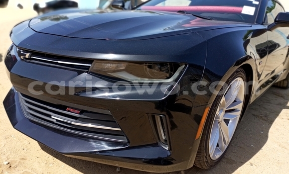 Sayi Na hannu Chevrolet Camaro Black Mota in Cotonou a Benin Sayi Na hannu Chevrolet Camaro Black Mota in Cotonou a Benin