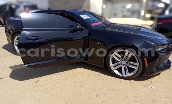 Sayi Na hannu Chevrolet Camaro Black Mota in Cotonou a Benin Sayi Na hannu Chevrolet Camaro Black Mota in Cotonou a Benin