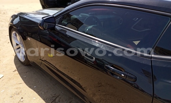 Sayi Na hannu Chevrolet Camaro Black Mota in Cotonou a Benin Sayi Na hannu Chevrolet Camaro Black Mota in Cotonou a Benin