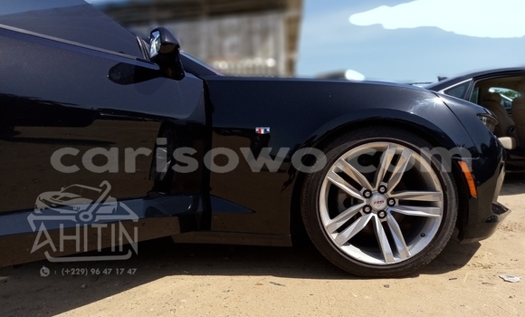 Sayi Na hannu Chevrolet Camaro Black Mota in Cotonou a Benin Sayi Na hannu Chevrolet Camaro Black Mota in Cotonou a Benin