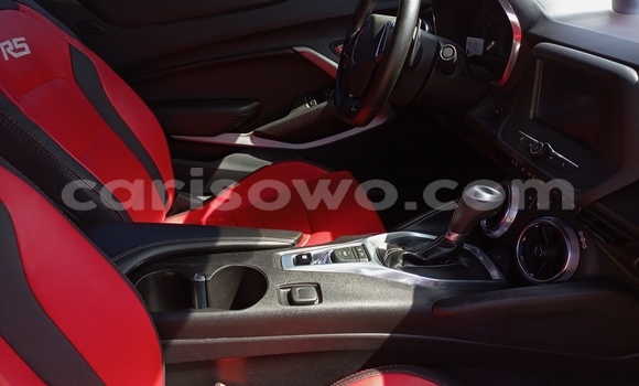 Sayi Na hannu Chevrolet Camaro Black Mota in Cotonou a Benin Sayi Na hannu Chevrolet Camaro Black Mota in Cotonou a Benin