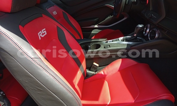 Sayi Na hannu Chevrolet Camaro Black Mota in Cotonou a Benin Sayi Na hannu Chevrolet Camaro Black Mota in Cotonou a Benin