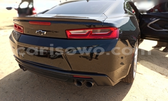 Sayi Na hannu Chevrolet Camaro Black Mota in Cotonou a Benin Sayi Na hannu Chevrolet Camaro Black Mota in Cotonou a Benin