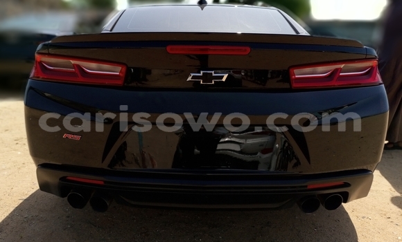Sayi Na hannu Chevrolet Camaro Black Mota in Cotonou a Benin Sayi Na hannu Chevrolet Camaro Black Mota in Cotonou a Benin
