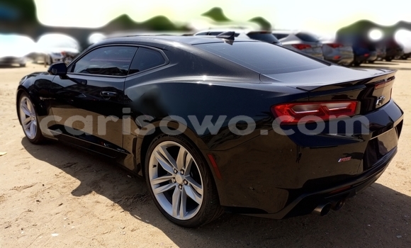 Sayi Na hannu Chevrolet Camaro Black Mota in Cotonou a Benin Sayi Na hannu Chevrolet Camaro Black Mota in Cotonou a Benin