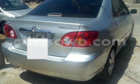 Ra Àlòkù Toyota Corolla Silver Ọkọ̀ in Cotonou ni Benin