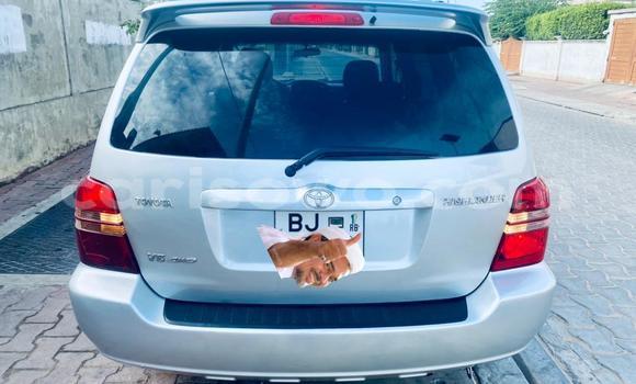 Buy Used Toyota Highlander Silver Car in Cotonou in Benign