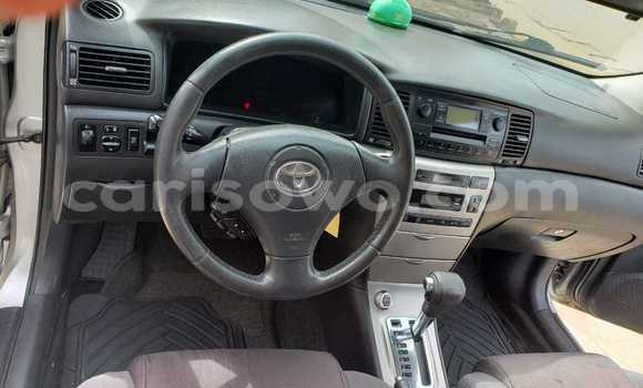 Ra Àlòkù Toyota Corolla Silver Ọkọ̀ in Cotonou ni Benin Ra Àlòkù Toyota Corolla Silver Ọkọ̀ in Cotonou ni Benin
