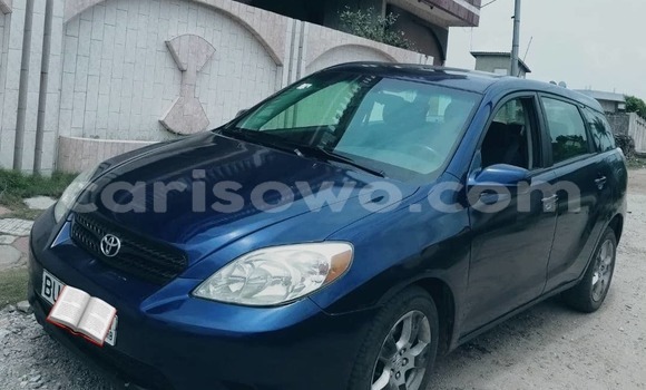 Buy Used Toyota Matrix Blue Car in Cotonou in Benign Buy Used Toyota Matrix Blue Car in Cotonou in Benign
