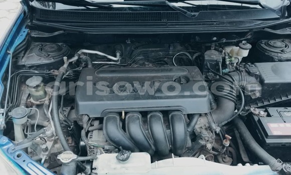 Buy Used Toyota Matrix Blue Car in Cotonou in Benign Buy Used Toyota Matrix Blue Car in Cotonou in Benign