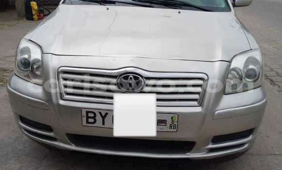 Buy Used Toyota Avensis Silver Car in Cotonou in Benign Buy Used Toyota Avensis Silver Car in Cotonou in Benign
